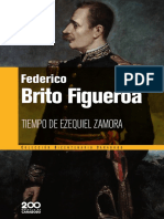 Coleccion Bicentenario Carabobo 85 Brito Figueroa Federico Tiempo de Ezequiel Zamora