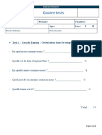 PSY Quatre Tests