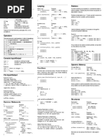 C++Reference Card: Looping Pointers