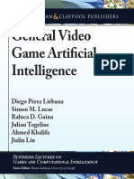 General Video Game Artificial Intelligence: Synthesis Lectures On Games and Computational Intelligence