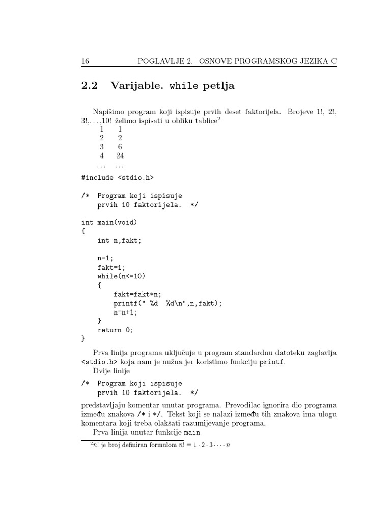 2-2-varijable-while-petlja-n-je-broj-definiran-formulom-n-1-2-3-n