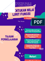 Limit Fungsi Pertemuan 2