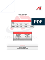 Carbon Cored Wire 130 ایتوک