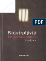 Jusuf A.S Najstrpljiviji Zatvorenik U Historiji - Aid El Karni