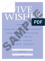 Five Wishes Sample