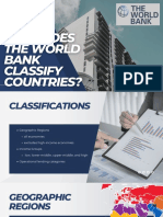 How Does Worldbank Classified Countries
