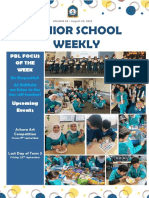 Junior School Weekly Term 3 Week 5 2022