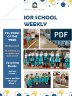 Junior School Weekly Term 1 Week 4 2022