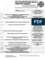 Computer Project Topics