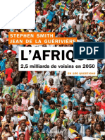 LAfrique en 100 Questions by Stephen Smith Jean de La Guérivière