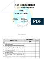 KKM Tematik - Edisi Revisi 2017