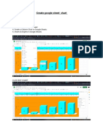 Create Google Sheet Chart