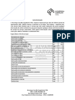 Declaração Grumari