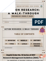 Action Research Walk Through - Finale - PDF