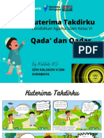 Komik PAI TTG Takdir