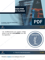 LO 14 - 2022 Reforma CP