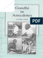 Gandhi in Anecdotes