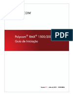 Polycom RMX 1500_2000_4000 Guia de Iniciação