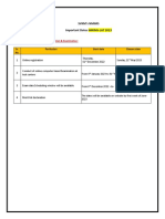 Important Dates NMIMS-LAT 2023