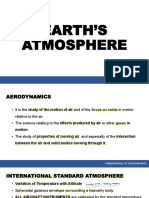 Module 1 - Earth's Atmosphere With Notes