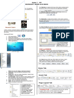 Grade 7 - ICF MICROSOFT WORD 2010 BASIC