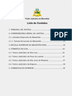 Contatos do Poder Judiciário Maranhense