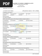 Computer Grade 8 Solved 100 MCQs For Preparation of Competitive Exam