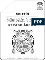 Boletín Repaso Savia