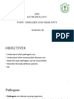 DPS IGCSE-BIOLOGY: Diseases and Immunity