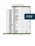 Conciliacion de Inventario Nath