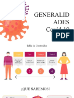 Generalidades Covid-19