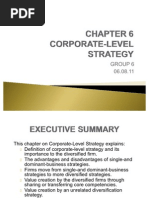 CHAPTER 6 Strategic Management