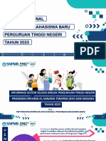 Informasi SNPMB 2023