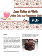 Apostila - Curso Online de Bolo Naked Cake Sem Glúten e Sem Lactose Com Brigadeiros Light