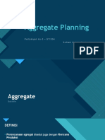 Pertemuan 3 - Aggregate Planning