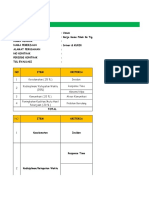 Form Evaluasi Kerjsama Driver & Kurir