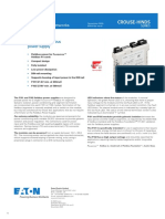 Crouse Hinds f101 f102 Low Power Fieldbus Power Catalog Page