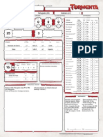 Tormenta 20  Ficha de personagem editável em PDF semi-automático (para PC  e Celular) - Multiversos