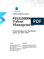 Modul Talent Management (TM14)