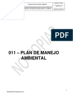 010 Plan de Manejo Ambiental