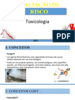 Toxicologia Avaliação Risco