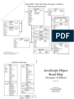 Danny Goodman'S "Javascript Bible" Object Road Map (Navigator 3.0 Edition)