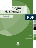 Guia de Estudos Psicologia Da Educação