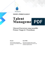 Modul Talent Management (TM9)