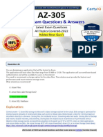 CertyIQ AZ-305 UpdatedExam Dumps-2022 Part 2