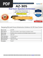 CertyIQ AZ-305 UpdatedExam Dumps-2022 Part 1