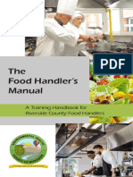 Food Handler Study Guide ENGLISH