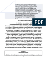 Nota Fundamentare HG 419-2018