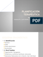 Diapositivas Clase Planificación Terapéutica