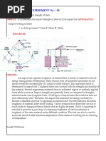 Charpy Impact Test - Lab Report | PDF | Fracture | Ductility